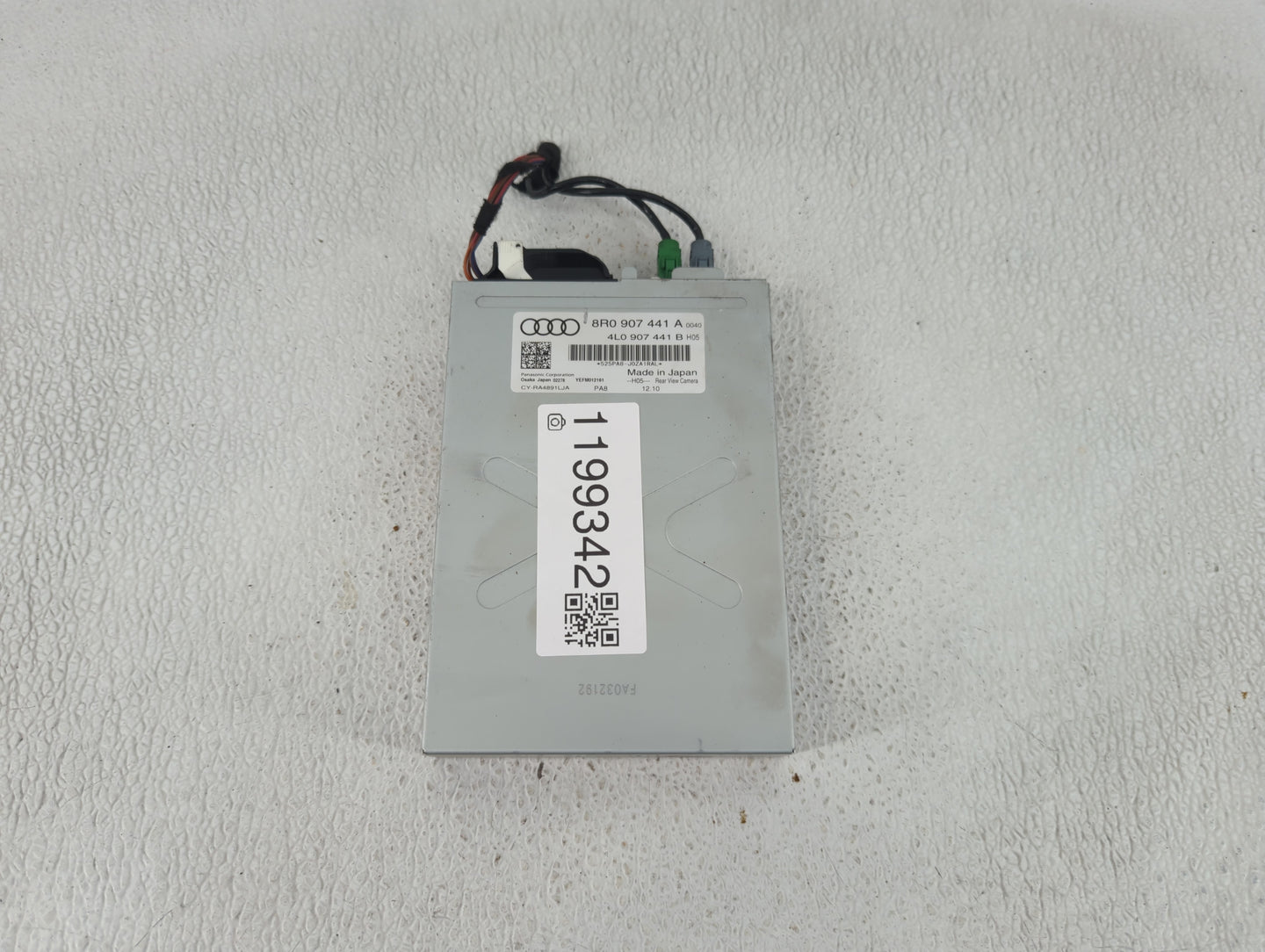 2009-2017 Audi Q5 Driver Assist Control Module 8r0907441 |cy-ra4891lja - Oemusedautoparts1.com