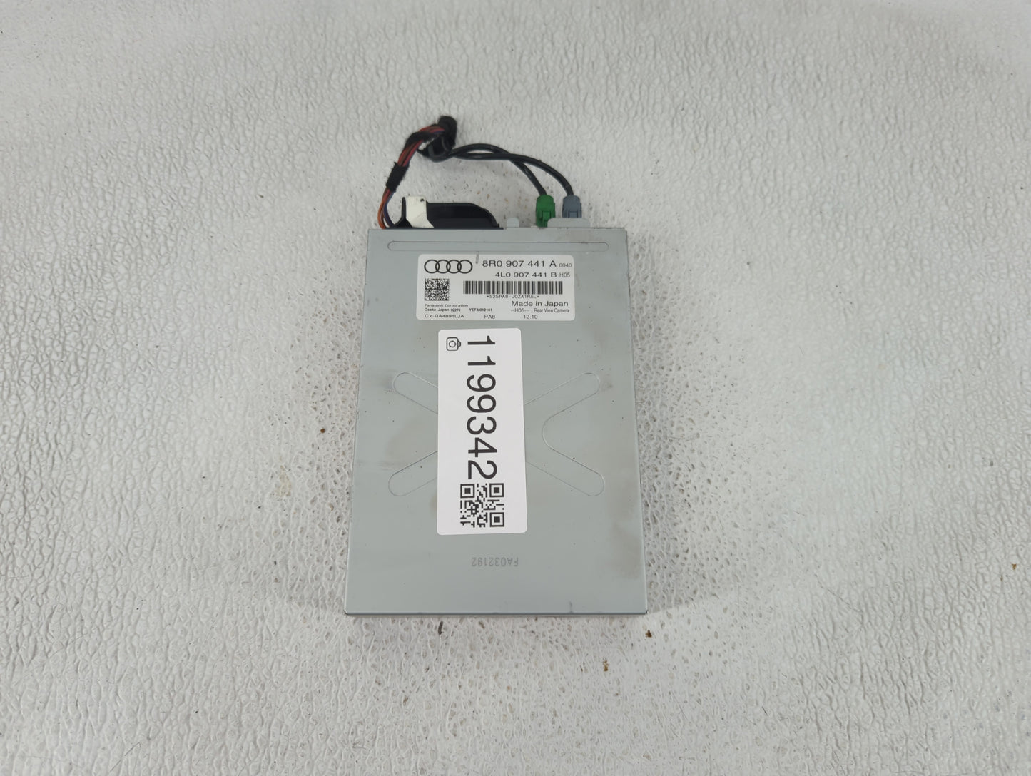 2009-2017 Audi Q5 Driver Assist Control Module 8r0907441 |cy-ra4891lja - Oemusedautoparts1.com