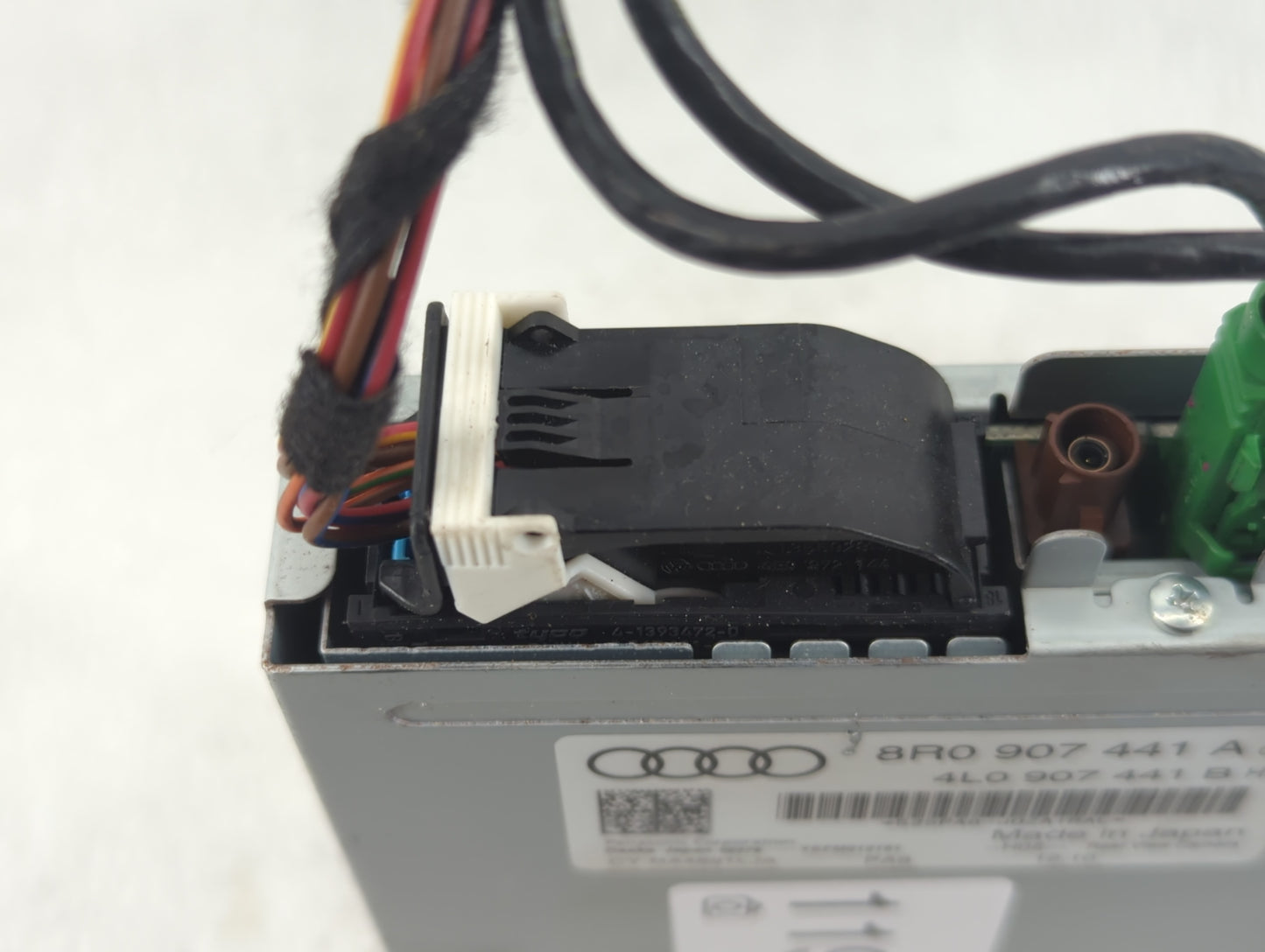 2009-2017 Audi Q5 Driver Assist Control Module 8r0907441 |cy-ra4891lja - Oemusedautoparts1.com