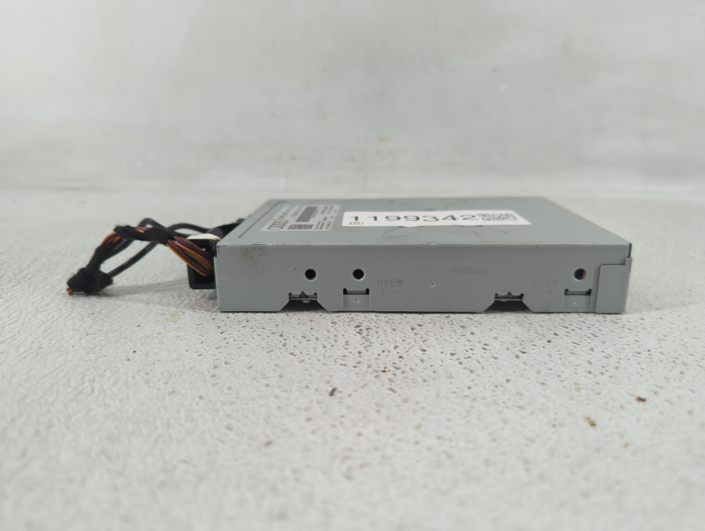 2009-2017 Audi Q5 Driver Assist Control Module 8r0907441 |cy-ra4891lja - Oemusedautoparts1.com
