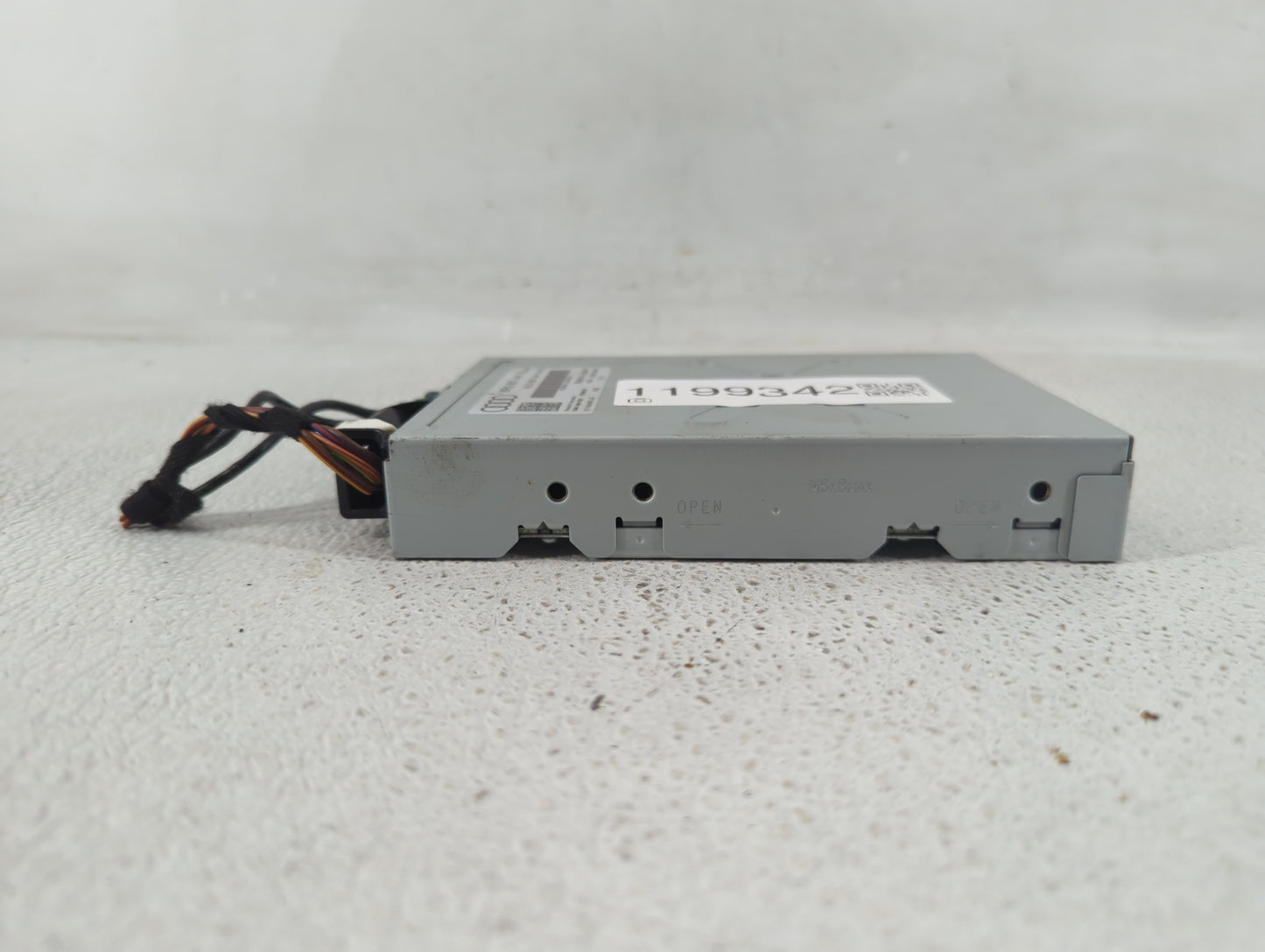 2009-2017 Audi Q5 Driver Assist Control Module 8r0907441 |cy-ra4891lja - Oemusedautoparts1.com