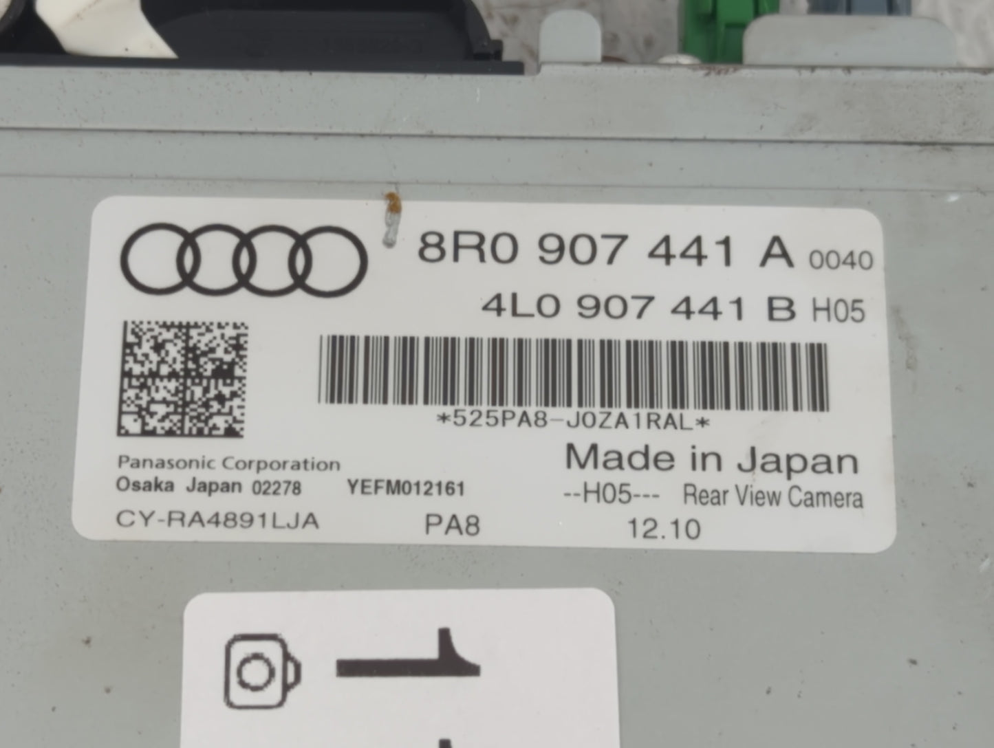 2009-2017 Audi Q5 Driver Assist Control Module 8r0907441 |cy-ra4891lja - Oemusedautoparts1.com