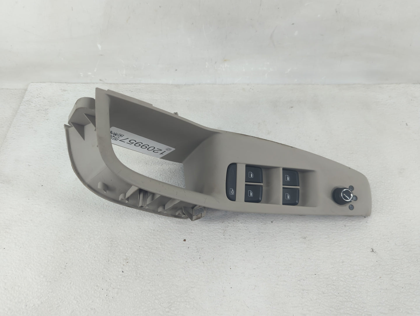 2009-2012 Audi Q5 Master Power Window Switch Replacement Driver Side Left Fits Fits 2009 2010 2011 2012 OEM Used Auto Parts 