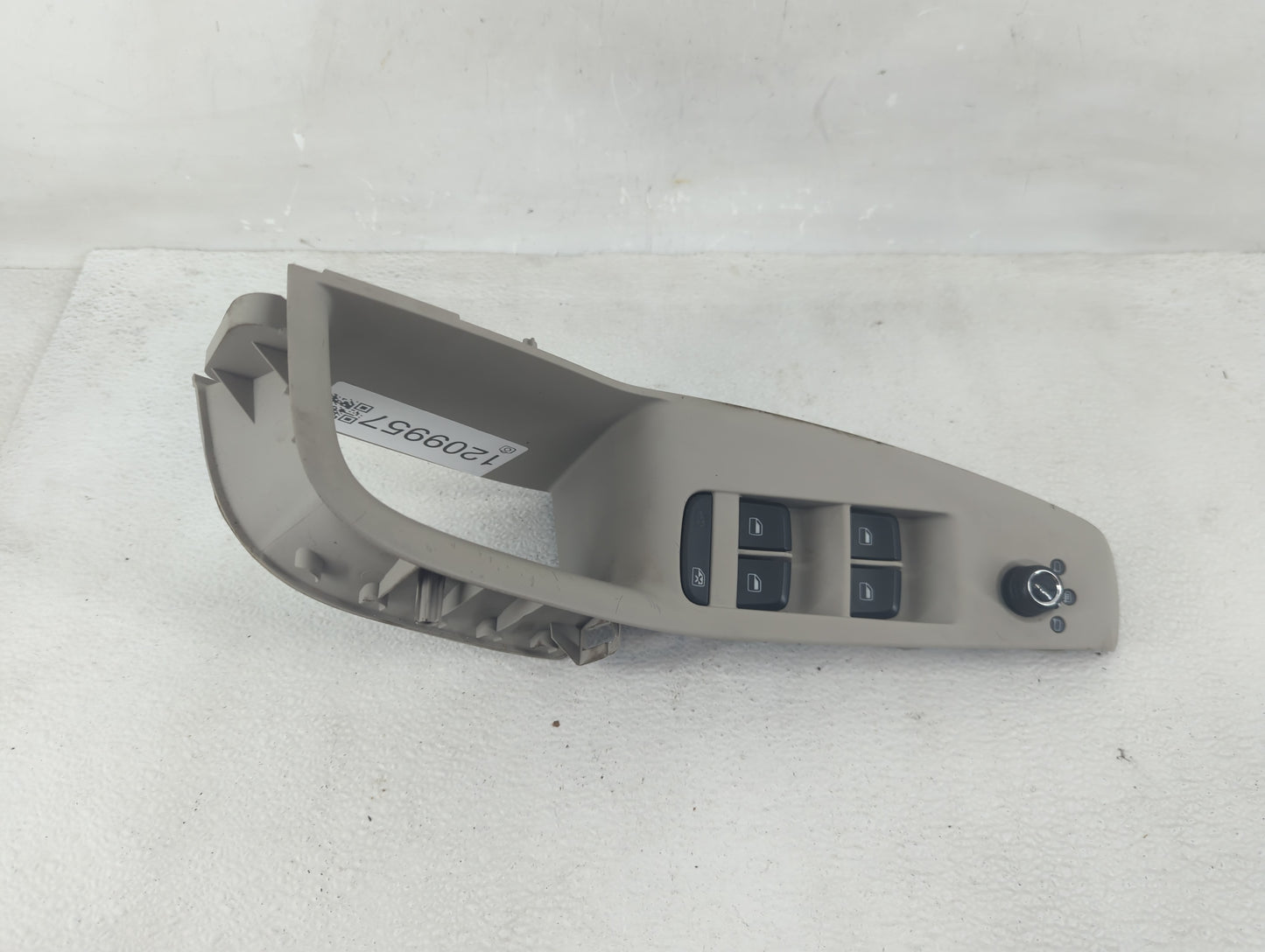 2009-2012 Audi Q5 Master Power Window Switch Replacement Driver Side Left Fits Fits 2009 2010 2011 2012 OEM Used Auto Parts 