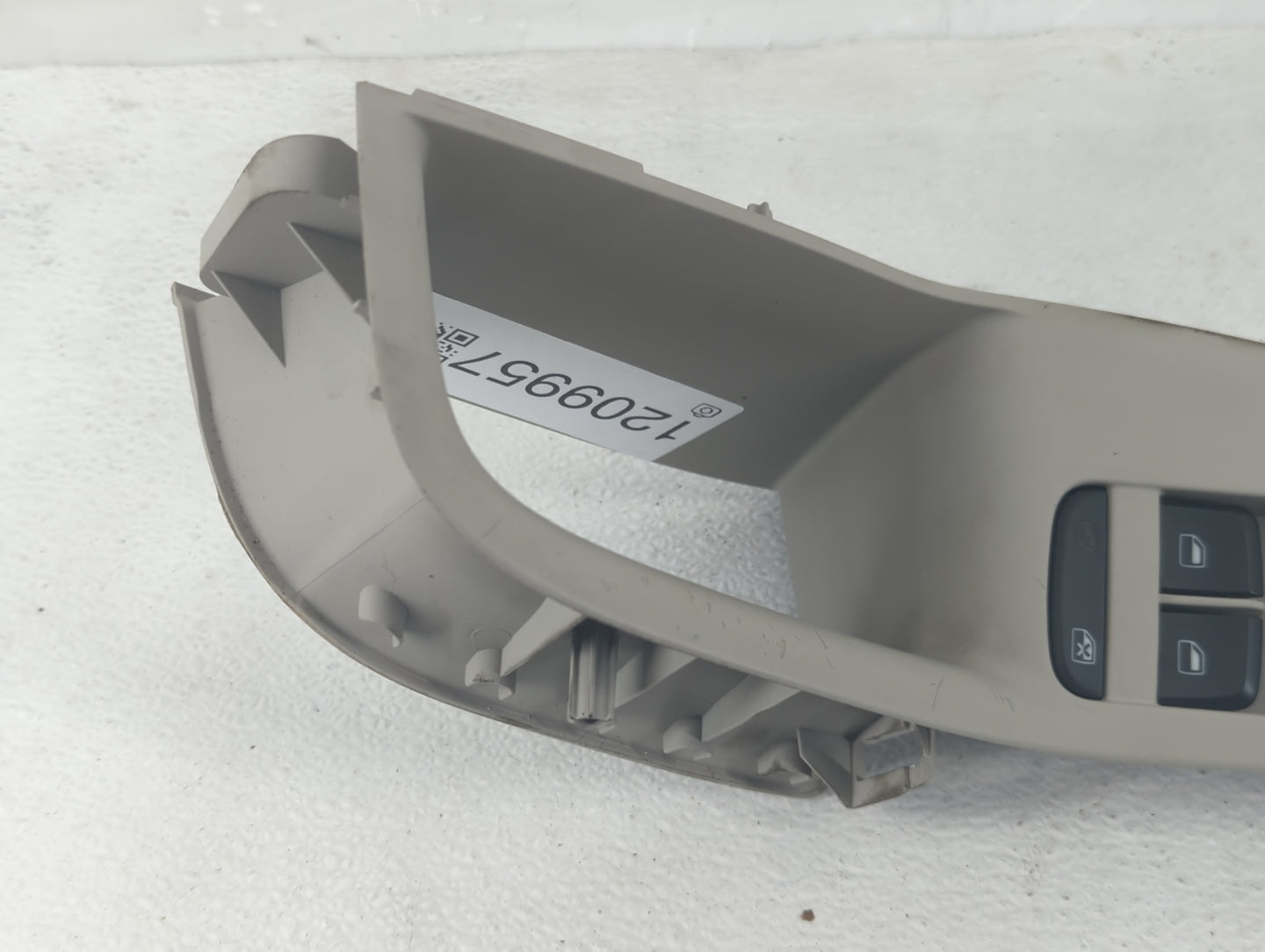 2009-2012 Audi Q5 Master Power Window Switch Replacement Driver Side Left Fits Fits 2009 2010 2011 2012 OEM Used Auto Parts 