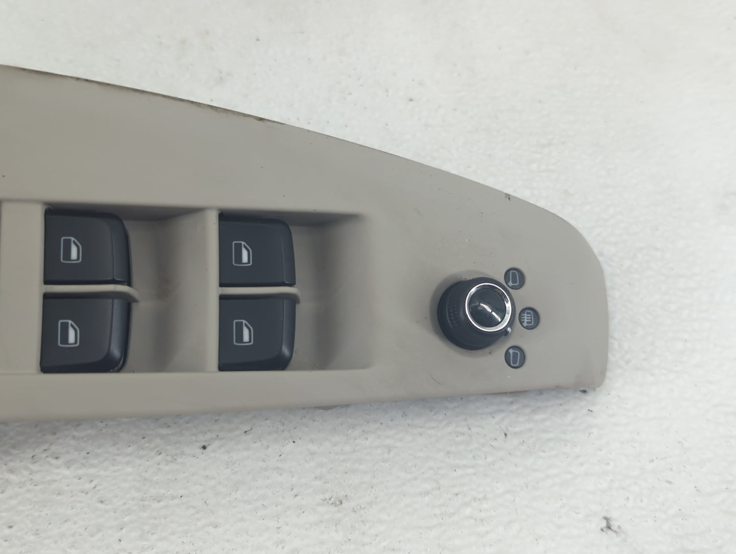 2009-2012 Audi Q5 Master Power Window Switch Replacement Driver Side Left Fits Fits 2009 2010 2011 2012 OEM Used Auto Parts 