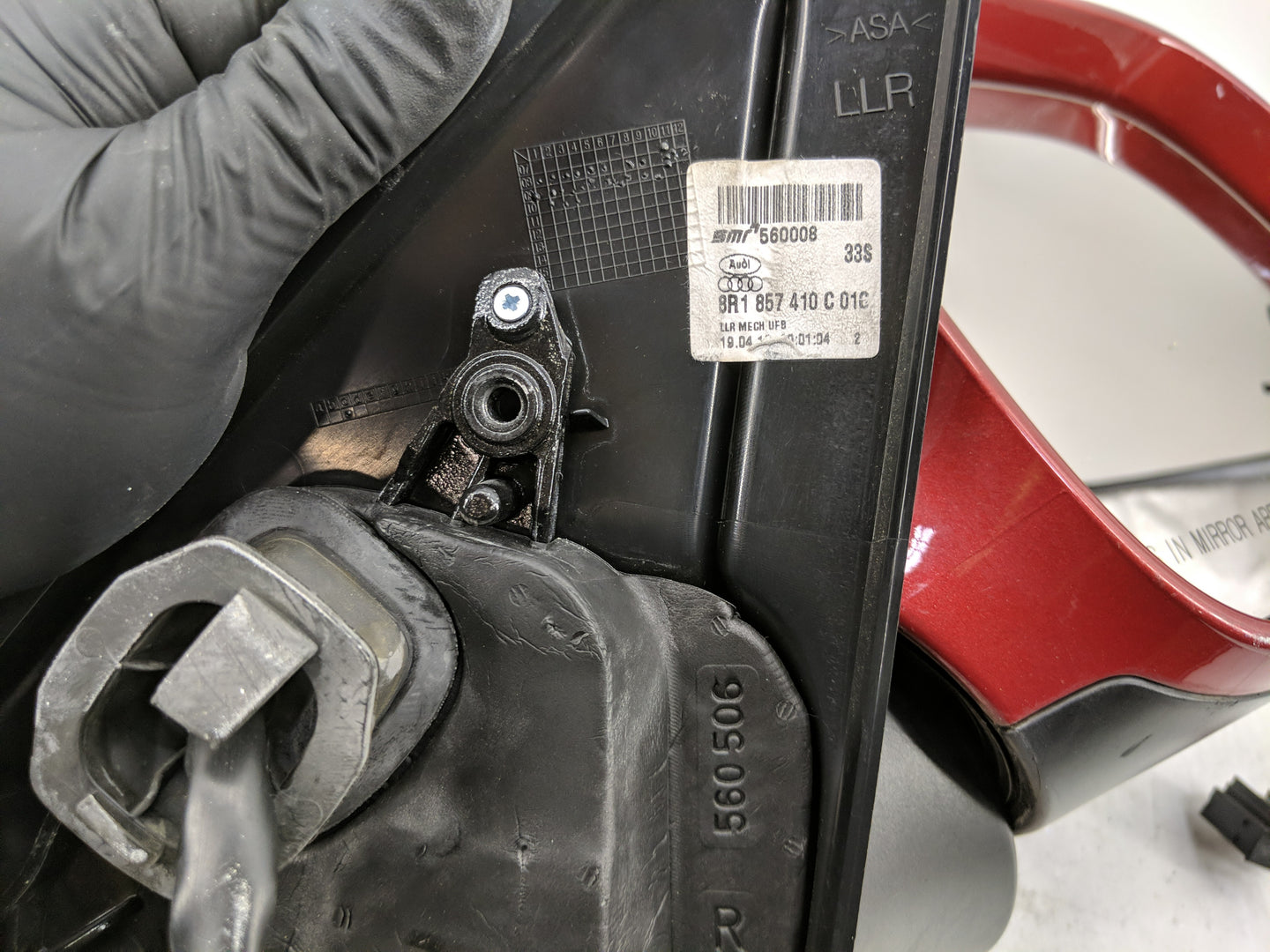 2009-2014 Audi Q5 Side Mirror Replacement Passenger Right View Door Mirror Fits Fits 2009 2010 2011 2012 2013 2014 OEM Used 