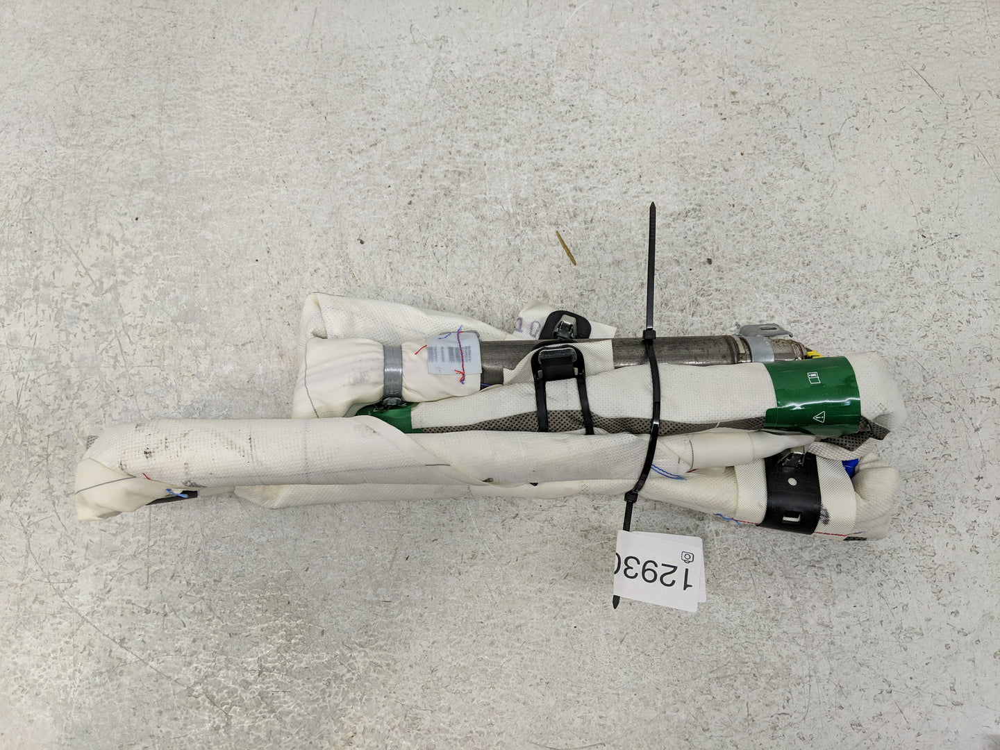 2009-2010 Audi Q5 Driver Curtain Air Bag Oem - Oemusedautoparts1.com