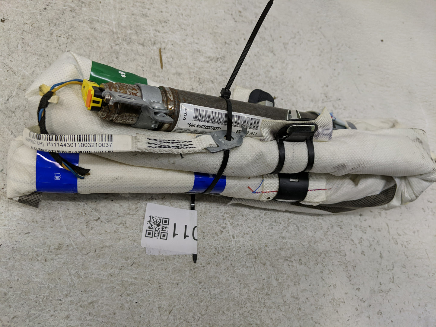 2009-2010 Audi Q5 Driver Curtain Air Bag Oem - Oemusedautoparts1.com