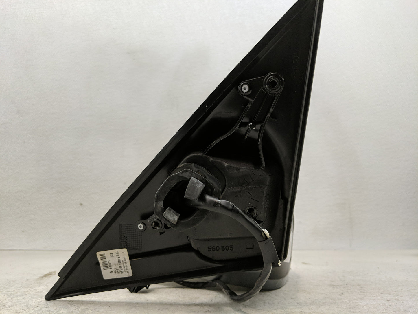 2009-2014 Audi Q5 Driver Side View Mirror - Left Door Mirror OEM Used - Oemusedautoparts1.com