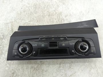 2010 Audi Q5 Climate Control Module Temperature AC/Heater Replacement P/N:8T1820043AK A2C53345976 Fits OEM Used Auto Parts -