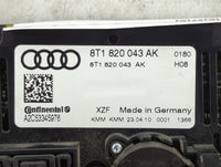 2010 Audi Q5 Climate Control Module Temperature AC/Heater Replacement P/N:8T1820043AK A2C53345976 Fits OEM Used Auto Parts -