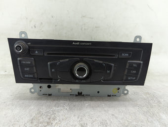 compare product 2011-2017 Audi Q5 Radio AM FM Cd Player Receiver Replacement P/N:8T1035186R CQ-JA1962G Fits OEM Used Auto Parts