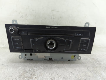 2011-2017 Audi Q5 Radio AM FM Cd Player Receiver Replacement P/N:8T1035186R CQ-JA1962G Fits OEM Used Auto Parts - Oemusedaut