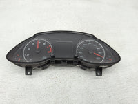 2009-2010 Audi Q5 Instrument Cluster Speedometer Gauges P/N:8R0920980K 503002381302 Fits Fits 2009 2010 OEM Used Auto Parts 