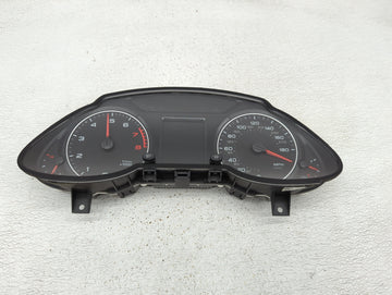 2009-2010 Audi Q5 Instrument Cluster Speedometer Gauges P/N:8R0920980K 503002381302 Fits Fits 2009 2010 OEM Used Auto Parts 