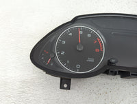 2009-2010 Audi Q5 Instrument Cluster Speedometer Gauges P/N:8R0920980K 503002381302 Fits Fits 2009 2010 OEM Used Auto Parts 