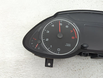 2009-2010 Audi Q5 Instrument Cluster Speedometer Gauges P/N:8R0920980K 503002381302 Fits Fits 2009 2010 OEM Used Auto Parts
