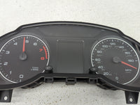 2009-2010 Audi Q5 Instrument Cluster Speedometer Gauges P/N:8R0920980K 503002381302 Fits Fits 2009 2010 OEM Used Auto Parts 