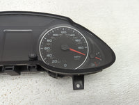 2009-2010 Audi Q5 Instrument Cluster Speedometer Gauges P/N:8R0920980K 503002381302 Fits Fits 2009 2010 OEM Used Auto Parts 