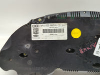 2009-2010 Audi Q5 Instrument Cluster Speedometer Gauges P/N:8R0920980K 503002381302 Fits Fits 2009 2010 OEM Used Auto Parts 