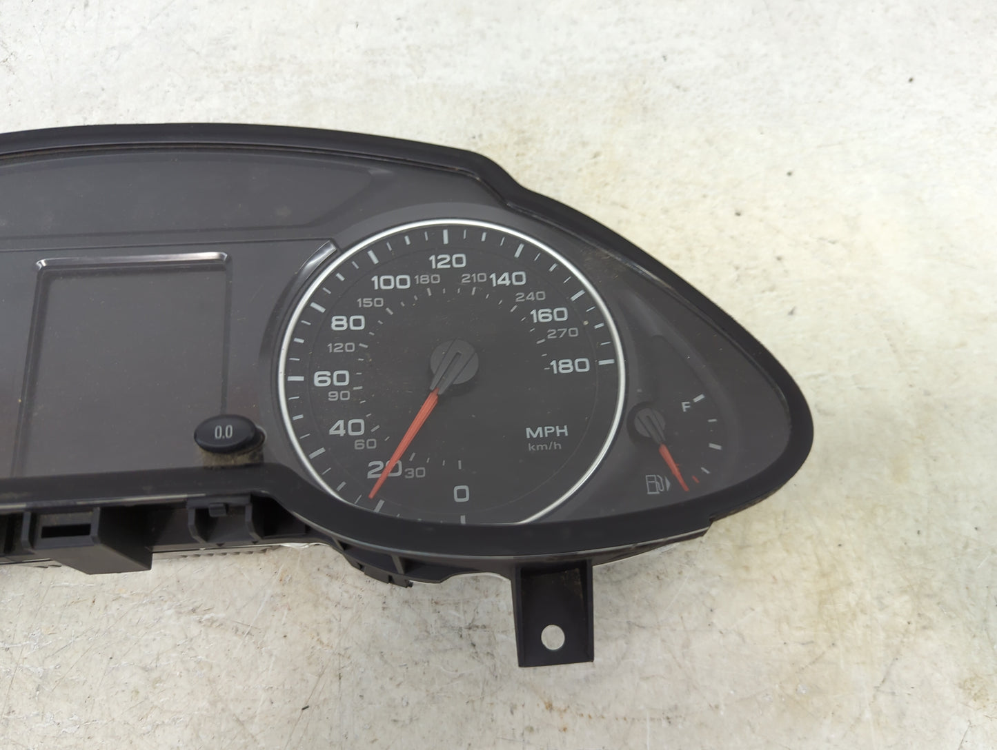 2009-2010 Audi Q5 Instrument Cluster Speedometer Gauges P/N:8R0920980K 503002381302 Miles: Fits Fits 2009 2010 OEM Used Auto