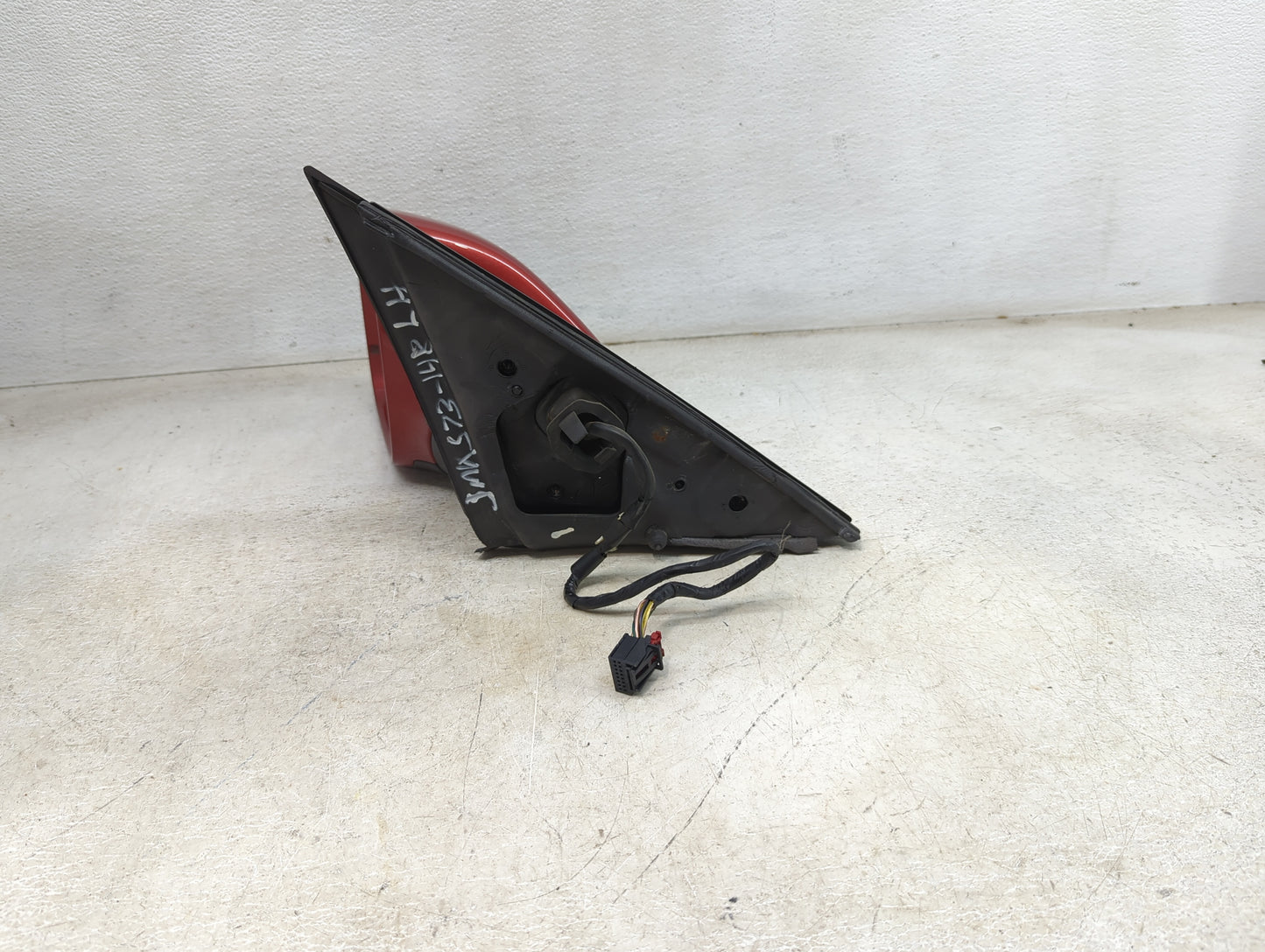 2009-2014 Audi Q5 Driver Side View Mirror - Left Door Mirror OEM Used - Oemusedautoparts1.com