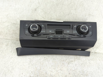 2009-2012 Audi Q5 Climate Control Module Temperature AC/Heater Replacement P/N:8T1 820 043 AK Fits OEM Used Auto Parts - Oem