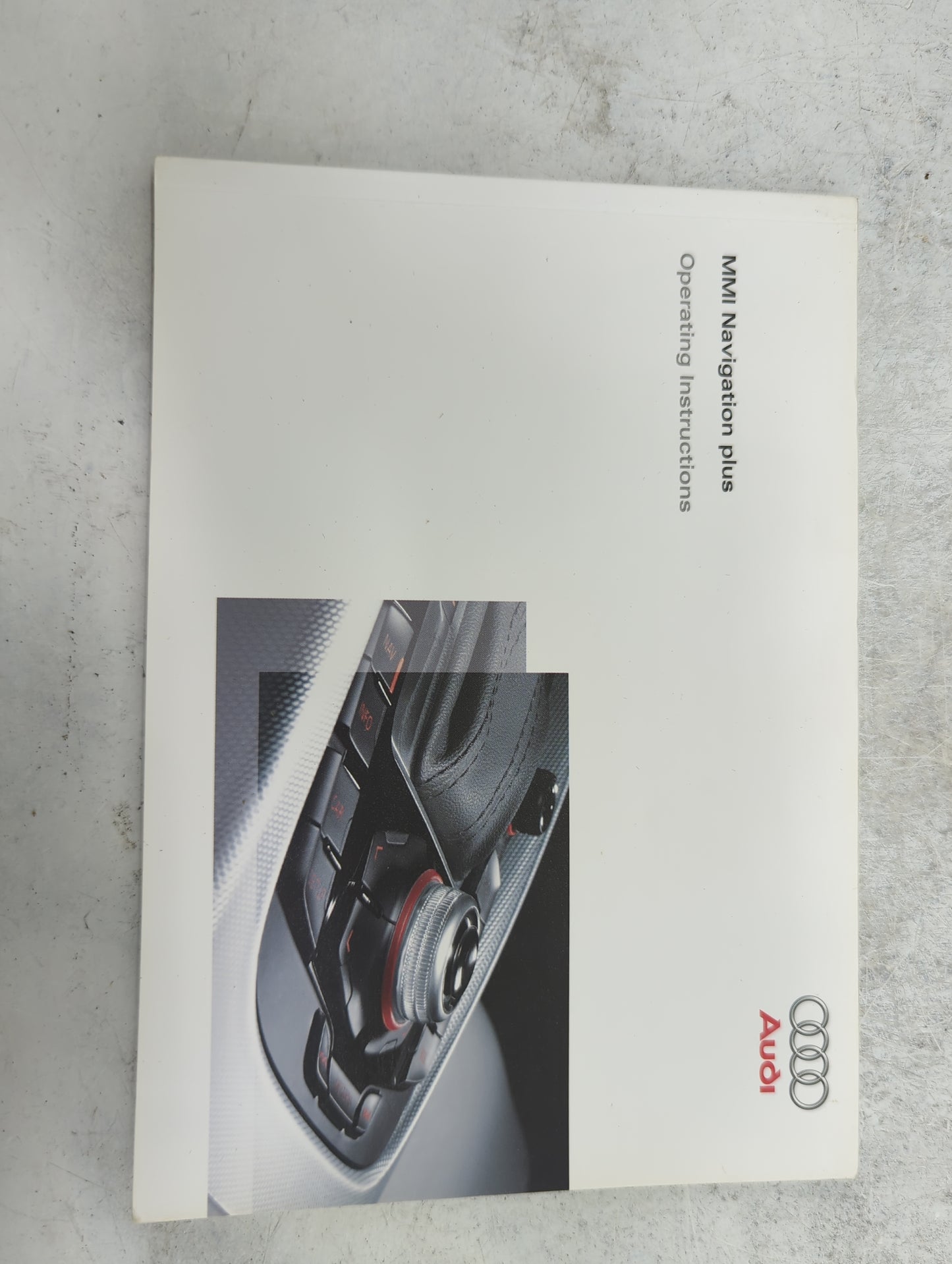 2010 Audi Q5 Owners Manual Book Guide P/N:101.561.8RB.23 101.562.860.21 OEM Used Auto Parts - Oemusedautoparts1.com
