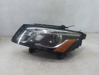 2010 Audi Q5 Passenger Right Oem Head Light Headlight Lamp Black - Oemusedautoparts1.com