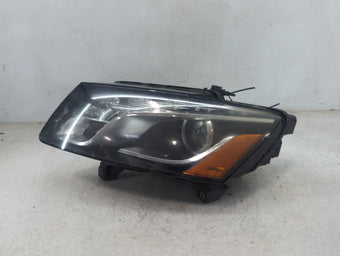 compare product 2010 Audi Q5 Passenger Right Oem Head Light Headlight Lamp Black