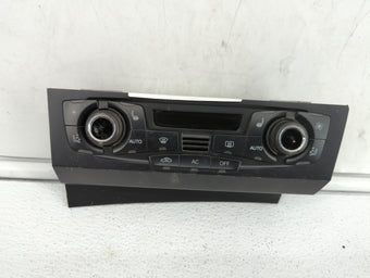 compare product 2009-2012 Audi Q5 Climate Control Module Temperature AC/Heater Replacement P/N:8T1 820 043 AA 8T1 820 043 AK Fits OEM Used Auto Parts