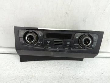 2009-2012 Audi Q5 Climate Control Module Temperature AC/Heater Replacement P/N:8T1 820 043 AA 8T1 820 043 AK Fits OEM Used A