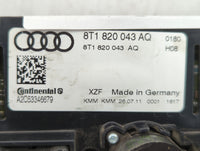 2009-2012 Audi Q5 Climate Control Module Temperature AC/Heater Replacement P/N:8T1 820 043 AA 8T1 820 043 AK Fits OEM Used A
