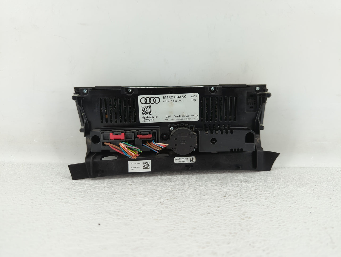 2009-2012 Audi Q5 Climate Control Module Temperature AC/Heater Replacement P/N:8T1 820 403 AK Fits OEM Used Auto Parts - Oem