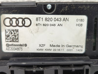 2009-2010 Audi Q5 Climate Control Module Temperature AC/Heater Replacement P/N:8T1 820 043 AN 8T1 820 043 AH Fits OEM Used A