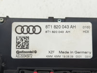 2009-2010 Audi Q5 Climate Control Module Temperature AC/Heater Replacement P/N:8T1 820 043 AH Fits Fits 2008 2009 2010 2011 
