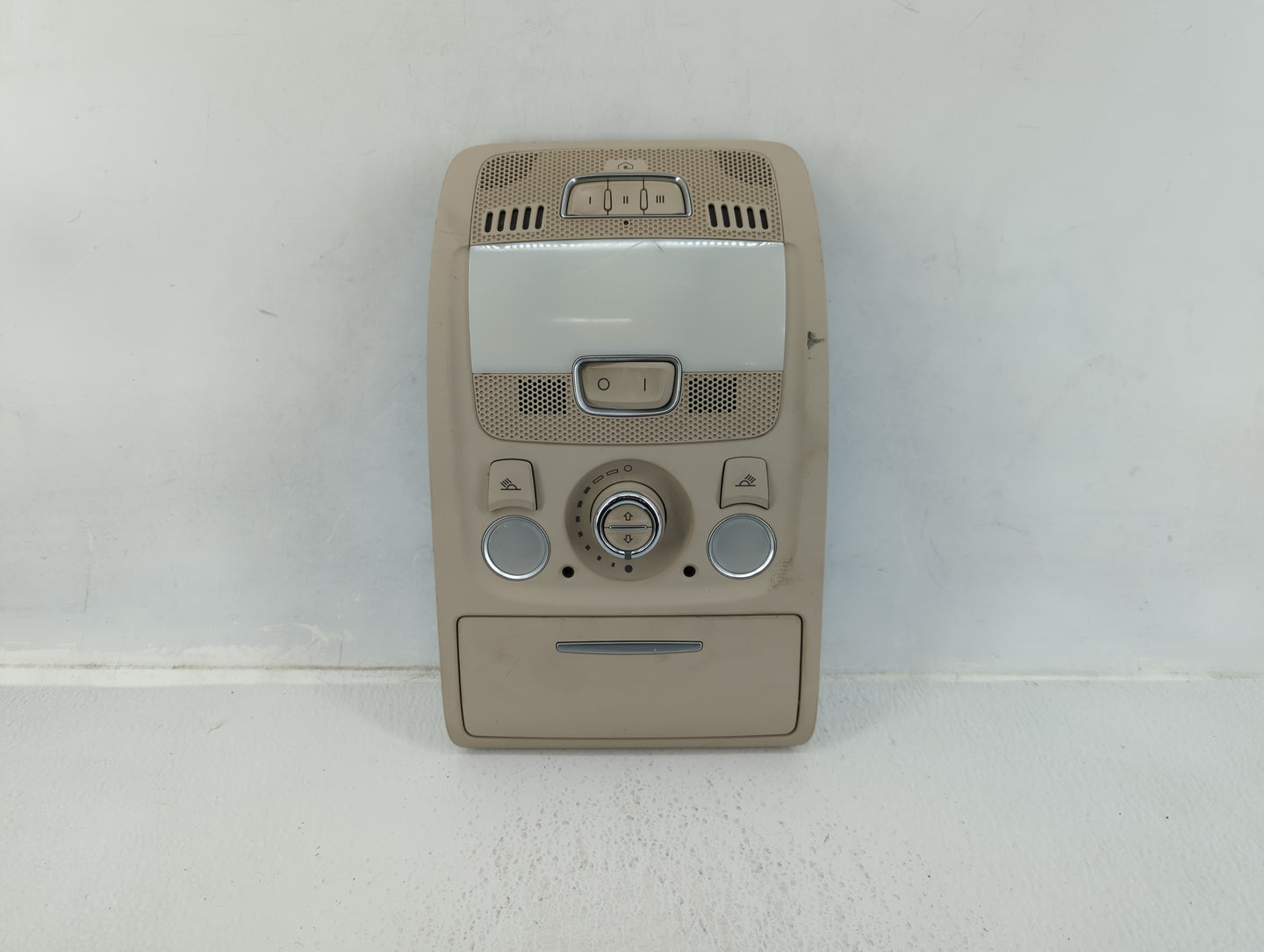 2009-2017 Audi Q5 Overhead Roof Console 585844 - Oemusedautoparts1.com