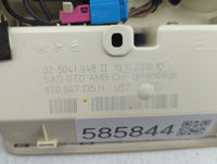 2010 Audi Q5 Overhead Roof Console - Oemusedautoparts1.com