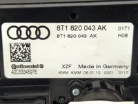 2009-2012 Audi Q5 Climate Control Module Temperature AC/Heater Replacement P/N:08T 820 043 AK Fits OEM Used Auto Parts - Oem