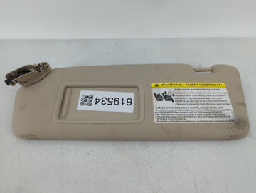 2009-2012 Audi Q5 Sun Visor Shade Replacement Driver Left Mirror Fits Fits 2009 2010 2011 2012 OEM Used Auto Parts
