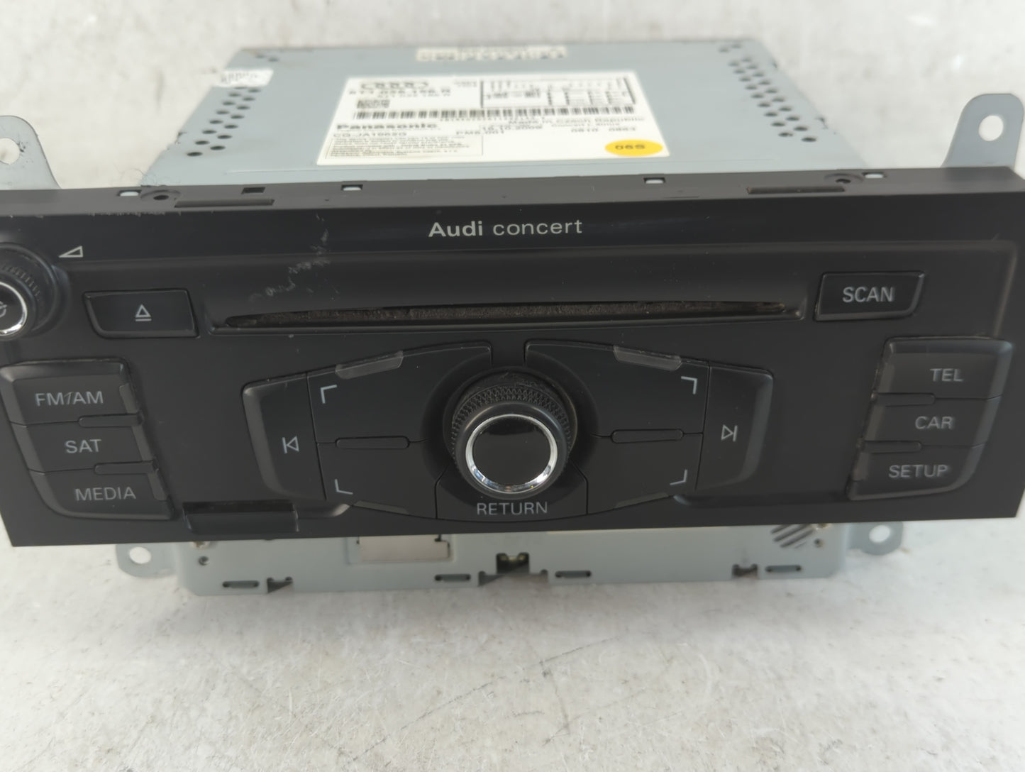 2011-2017 Audi Q5 Radio AM FM Cd Player Receiver Replacement P/N:8T1 035 186 R Fits Fits 2010 2011 2012 2013 2014 2015 2016 