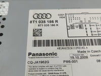 2011-2017 Audi Q5 Radio AM FM Cd Player Receiver Replacement P/N:8T1 035 186 R Fits Fits 2010 2011 2012 2013 2014 2015 2016 