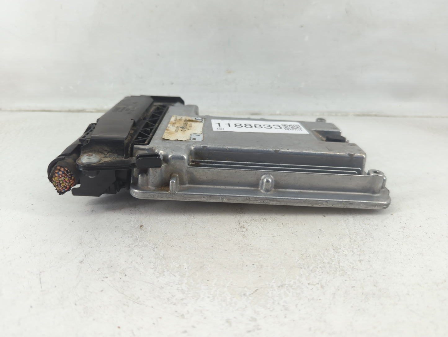 2010 Audi Q7 PCM Engine Control Computer ECU ECM PCU OEM P/N:4L0 910 5 Fits OEM Used Auto Parts - Oemusedautoparts1.com