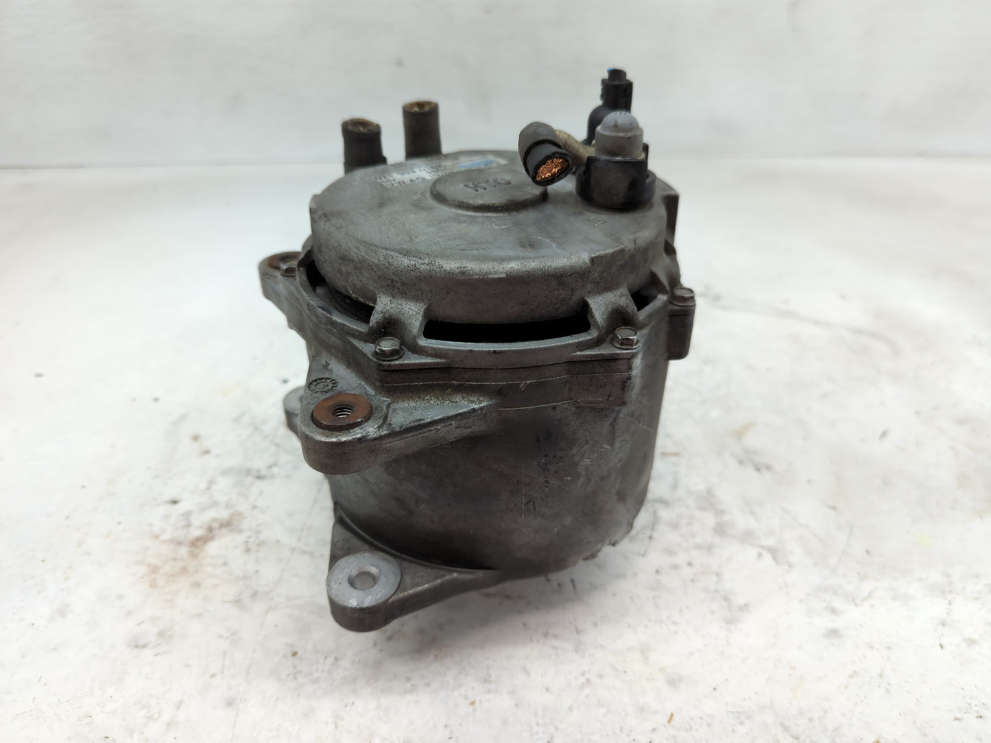 2009-2010 Audi Q7 Alternator Replacement Generator Charging Assembly Engine OEM P/N:021903016 180AVWAG Fits Fits 2009 2010 O