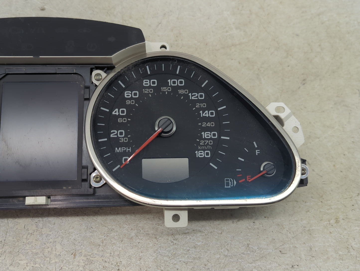 2010 Audi Q7 Instrument Cluster Speedometer Gauges P/N:4L0 920 982 M Fits OEM Used Auto Parts - Oemusedautoparts1.com