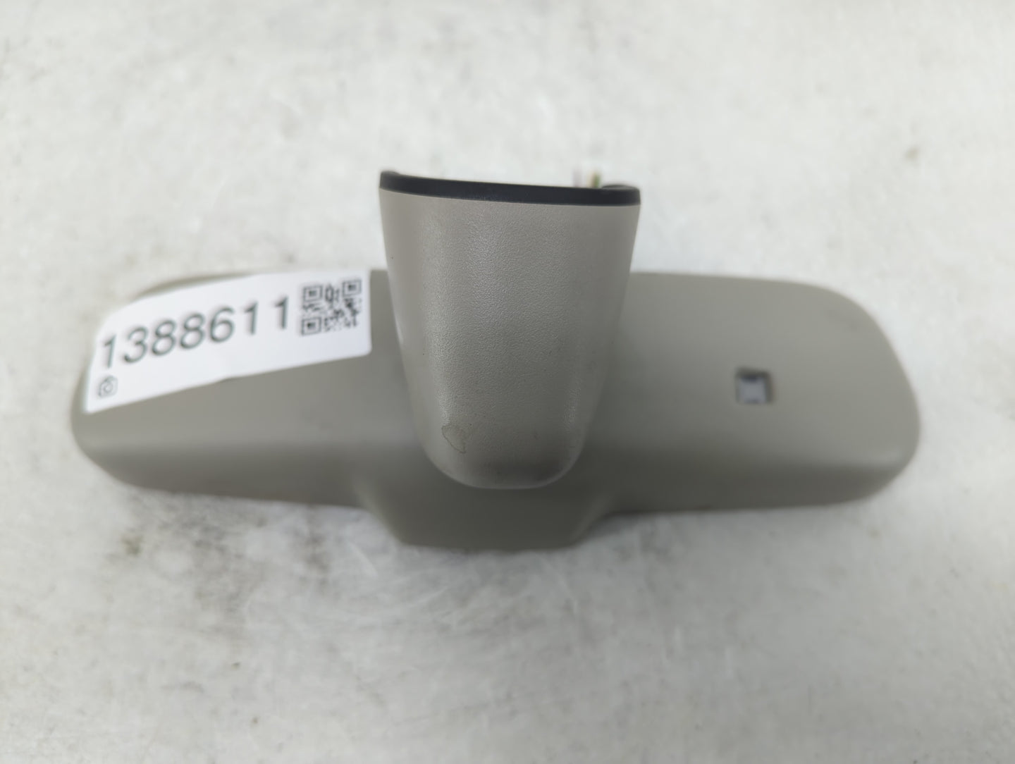 2007-2015 Audi Q7 Interior Rear View Mirror Replacement OEM Fits Fits 2007 2008 2009 2010 2011 2012 2013 2014 2015 OEM Used 