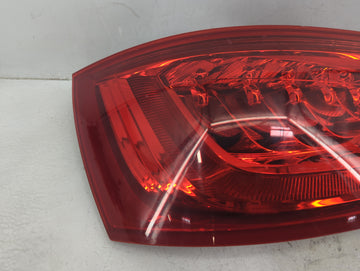 2010-2015 Audi Q7 Tail Light Assembly Driver Left OEM P/N:4L0 945 093 G Fits Fits 2010 2011 2012 2013 2014 2015 OEM Used Auto Parts