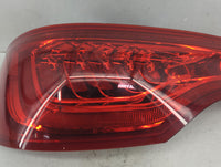 2010-2015 Audi Q7 Tail Light Assembly Driver Left OEM P/N:4L0 945 093 G Fits Fits 2010 2011 2012 2013 2014 2015 OEM Used Aut