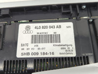 2010-2011 Audi Q7 Climate Control Module Temperature AC/Heater Replacement P/N:4L0 820 043 AB Fits Fits 2010 2011 OEM Used A